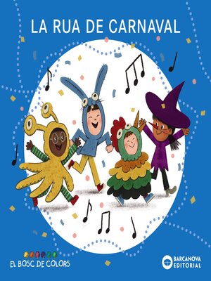 cover image of La rua de carnaval